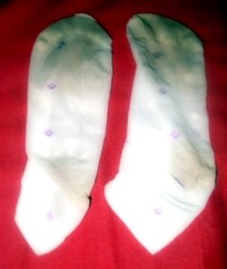 hechizos con calcetines usados